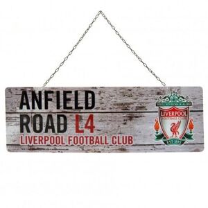 Liverpool Fc Liverpool F.C. Rustikale Plakette