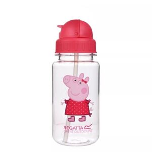 Regatta Kinder/kinder Logo Peppa Pig Tritan Wasserflasche