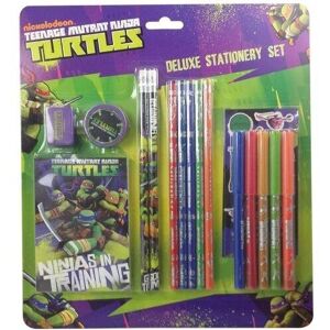 Teenage Mutant Ninja Turtles Deluxe-Briefpapier-Set