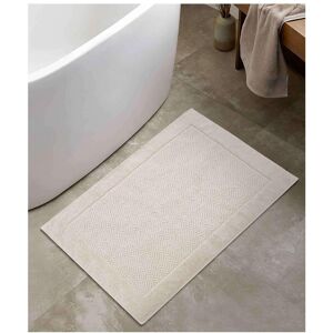 Moondesign Carpet Tilos Jacquard Fußtuch Nerz 50x80 2224