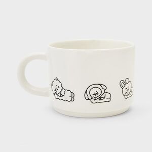 Line Friends Bt21 Cozy Home Tasse (400ml)