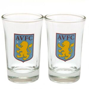 Schnapsglas-Set Mit Wappen Des Aston Villa Fc (Packung Mit 2)