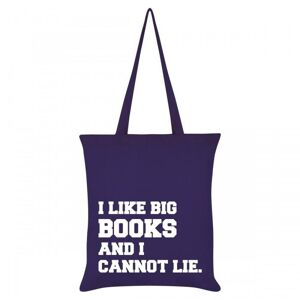 Grindstore Ich Mag Große Bücher Und Ich Kann Nicht Lügen Einkaufstasche