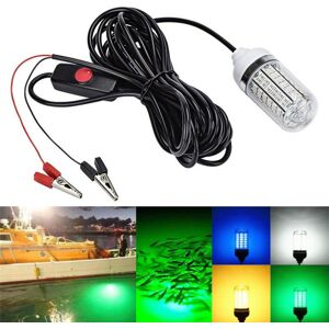 Boqiangdali99 Outdoor Led Angeln Licht Unterwasser Fisch Finder Lampe Ac/dc12v/24v Wasserdichte Fische Locken Licht Mit 5m Netzkabel