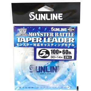 Sunline Taper Leader Nylon Monster Battle 5m 60-100lb (8652)