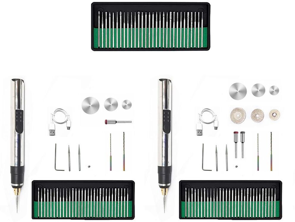 Measuring Appliance Professionelle Graveur-Bohrmaschine, Elektrisches Bohren, Ätzstift, 3 Gänge, Verstellbar, Diy-Elektrowerkzeuge Für Keramik, Metall, Kunststoff