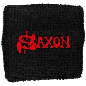 Stoffarmband Mit Saxon-Logo