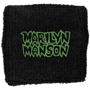 Pertemba Fr - Sporting & Traveling Stoffarmband Mit Marilyn Manson-Logo