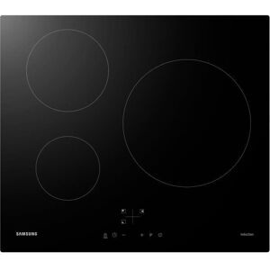 Induktionskochfeld – Samsung – 3 Zonen – L59 X T57 Cm – Nz63m3nm1bb/ur – 7200 W – Glasbeschichtung – Schwarz