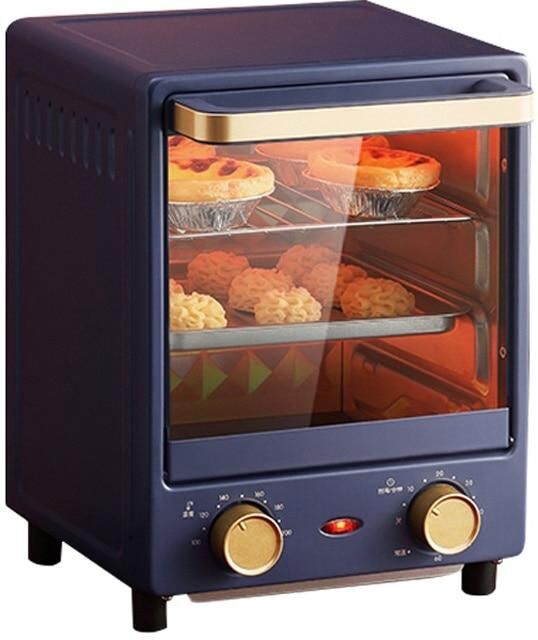 Xiaomi 12l Haushalt Elektrischer Backofen Mini Vertikaler Ofen Intelligente Pizza Dessert Kuchen Maker 60min Timing Backenwerkzeuge 220v