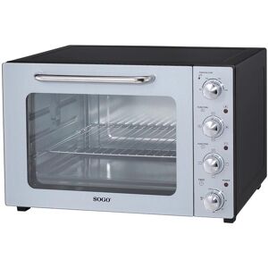 Sogo Konvektionsofen, Broiler Und Grill-48l-1800w