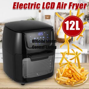 Wonderful Kitchen 12l Air Fryer Oven Electric Touch Digital Airfryer Rotisserie Dry Großer Herd