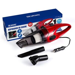 Agd Autostaubsauger Mit 12 V Steckdose Leistung 60 W - Rot