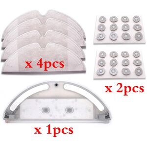 Zhchenkj Vacuum Cleaner Parts Roboter-Staubsauger Wassertank-Set Zubehör Für Xiaomi Mijia Mi Vacuum 2 Roborock S50 S51 T60 T61 Mopp Pro Tuch Ersatzteile