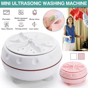 Tianjingeerlishangmaoyouxiangongsi Ultraschall-Mini-Tragbare Waschmaschine, Usb-Betriebene Waschmaschine Für Zuhause Und Reisen
