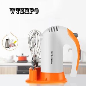 Wtempo Marke Elektrische Hand Schneebesen Schneebesen 5 Geschwindigkeit Creme Mixer Backen Kuchen Werkzeuge 300 W 220 V