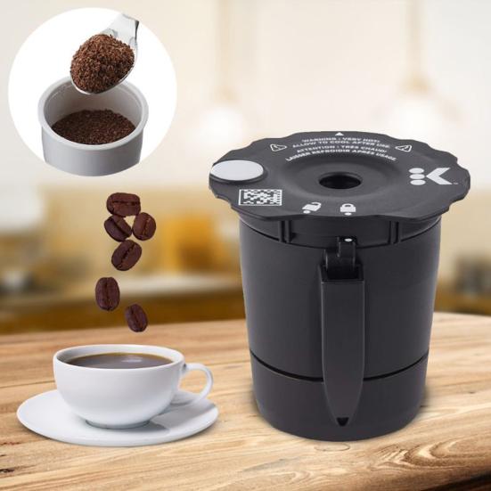 Deyishenghuo Wiederverwendbare Nachfüllbare Teile Für Kaffeekapselfilter K-Cup Keurig 2.0my-Maschine