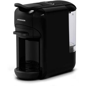 Multi-Pod-Espressomaschine Und Schwarzer Gemahlener Kaffee Von Kitchencook