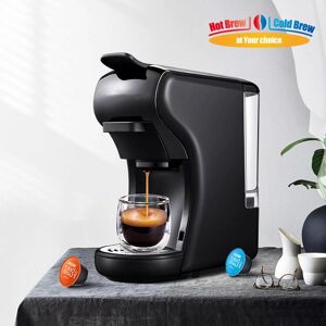 Zhishangyoupin Kapsel-Kaffeemaschine, Für Den Haushalt, Kleine, Leichte Kaffeemaschine, Vollautomatische Mini-Multifunktions-Kaffeemaschine