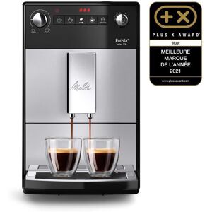 Melitta Purista Bohnenkaffeemaschine – Silber