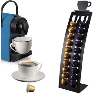 Agd Vertikaler Sortierer Für 20 Kaffeekapseln Im Nespresso-Format