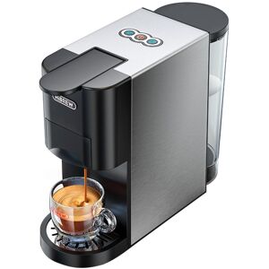 Hibrew H3a 5-In-1-Kaffeemaschine, 19 Bar Druck, Kalt-/heißmodus, 1000 Ml Wassertank, Anti-Trockenschutz – Silber