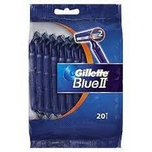 Gillette Blue Ii Rasierer 20 Einheiten