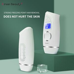 Kinsei Beauty Ipl Laser Haar Entfernung Permanente Epilierer Bikini Trimmer Eis Kühlen Laser Epilierer Für Frauen Haar Entferner Depilador Eine Laser