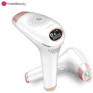 Kinsei Beauty Laser Haar Entfernung Maschine Ipl Epilierer 500000 Blinkt Permanent Bikini Trimmer Haarentferner Epilador Für Frauen