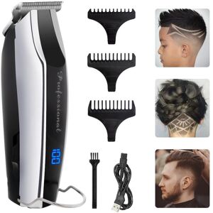 Surker Herren-Haarschneider, Kabelloser Haarschneider, Wiederaufladbarer Mini-Trimmer, Usb