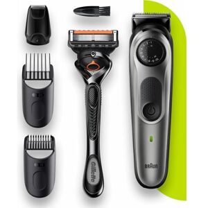 Braun Bt 5365 Verstellbarer Kamm Für Haar- Und Bartstyling, Gillette-Geschenk