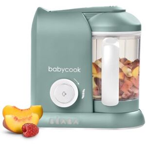 Beaba, Babycook Solo, 4-In-1-Babyroboter, Herd, Mixer - Eukalyptus