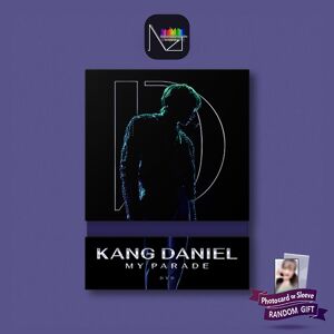 Wanna One Kang Daniel (Willst Du Eins) : My Parade – Dvd-Album