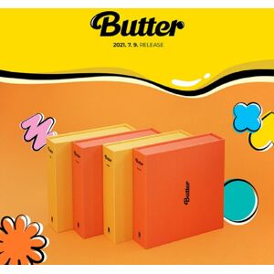 Offizielles Authentisches Album Von Bts Butter