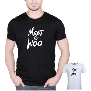 91460000MA7KF8EE52 Pop Smoke Meet The Woo Welcome The Party Hip Hop Musik Ele Unisex T-Shirts