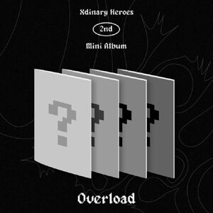Xdinary Heroes 2nd Mini Album Overload Cd Fotobuch+fotokarte+etc