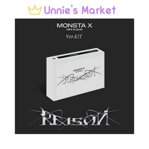 Unnies Market Monsta X – Reason Kit Ver. Album