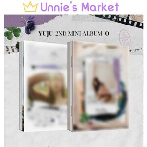 Unnies Market Yuju(G Freund) [O] Album(Ein Ver. / B Ver.) + Kostenloses Geschenk