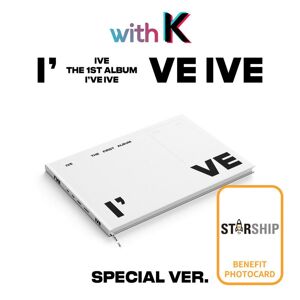 Ive – I'Ve Ive / 1. Vollständiges Album (Sonderver.)