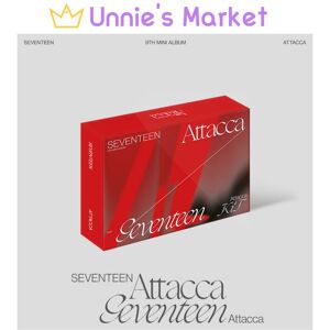 Seventeen – Attacca Kit Ver. Album + Kostenloses Geschenk