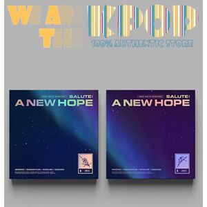 Wearethe Kpop Ab6ix Repackage 3. Album [Salute : Eine Neue Hoffnung]