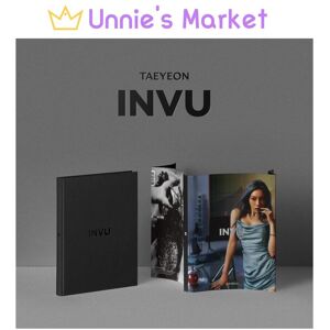 Unnies Market Taeyeon [Invu] 3. Album (Envy Ver.) + Kostenloses Geschenk