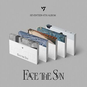 Music Store Set 5 Alben Seventeen Face The Sun 4. Album