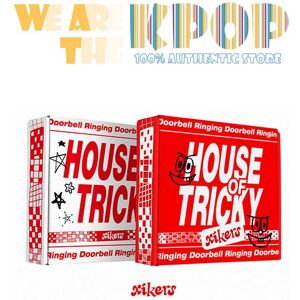 Wearethe Kpop Xikers 1. Mini-Album [House Of Tricky : Klingeln An Der Tür]