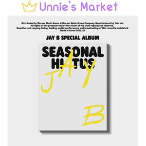 Unnies Market Jay B Seasonal Hiatus Special Album + Kostenloses Geschenk