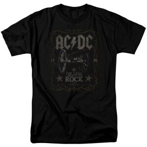 91510104MABM4J6L0D Ac Dc Rock Label Rock N Roll Musik Band T-Shirt Unisex T-Shirt