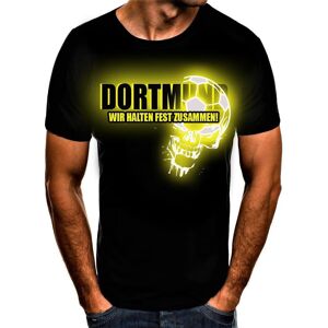 Shirtbude Dortmund Stadt  Fußball Football Print Shirt