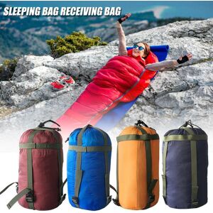 Jsite Schlafsack, Aufbewahrungstasche, Kompressionssack, Outdoor-Bivvy, Notfall-Schlafsack