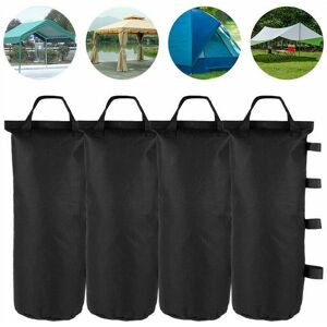 Jacyaavigo Sandschutz, Camping-Überdachungszelt, Sandsack, Gartenpavillon, Fußbeingewichte, Sandsack, Partyzelt-Set