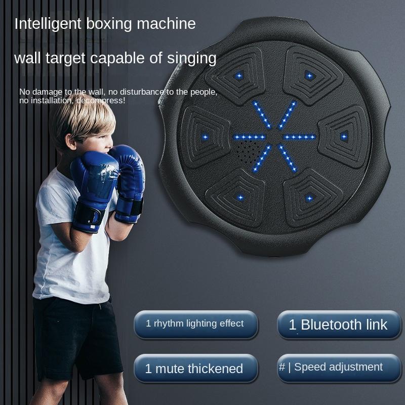 Binchi Outdoor Equipment Smart Boxing Machine Musik Boxziel Sport Fitness Boxtrainer Übung Boxwand Ziel